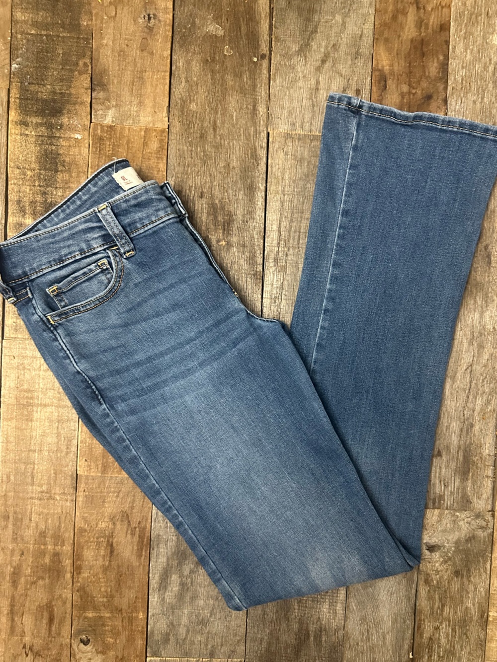 Women's Hollister Mid Blue Wash Jeans